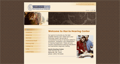 Desktop Screenshot of harrishearing.net